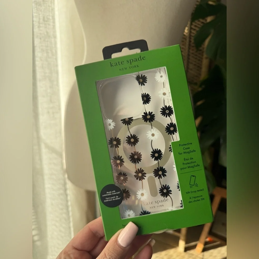 Kate‎ Spade Floral iPhone Case